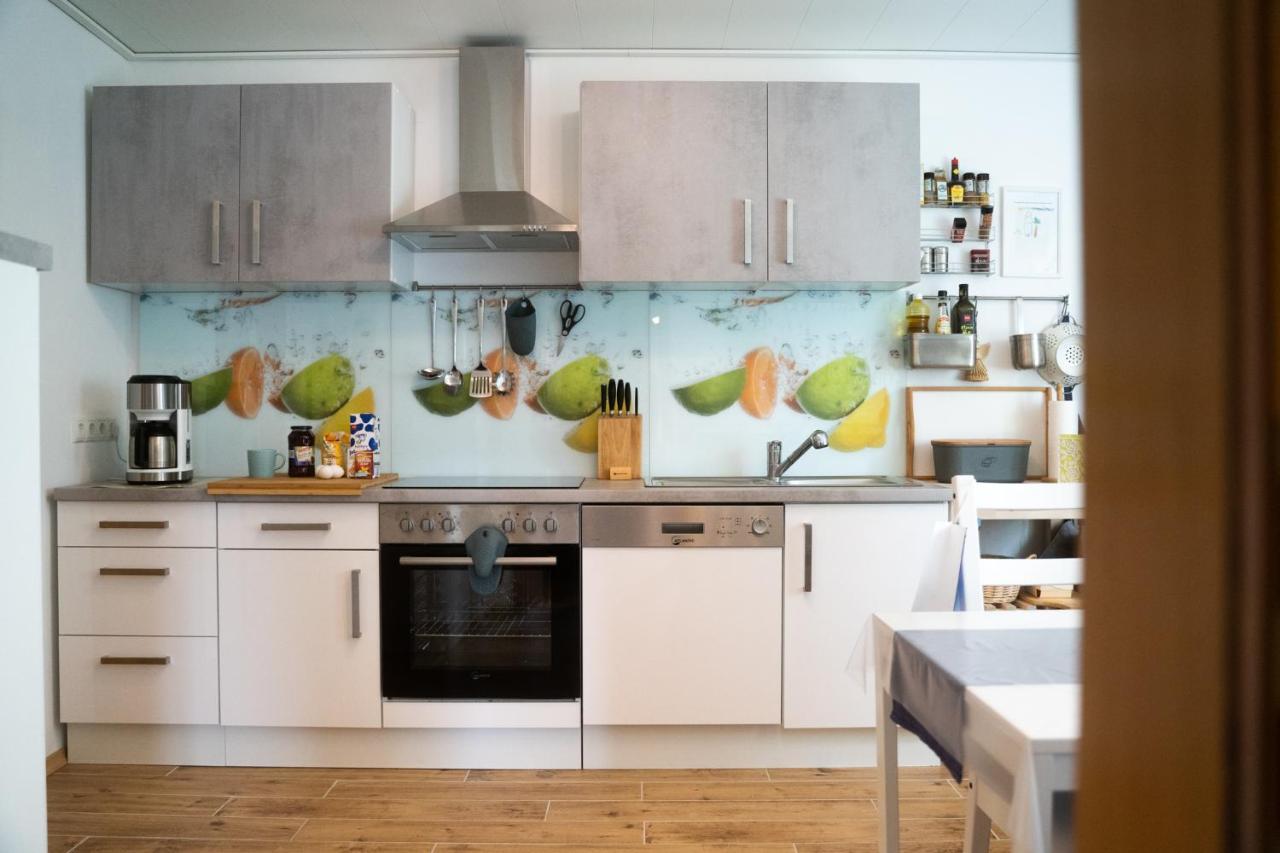 Ferienhaus Lenchen Niederkirchen bei Deidesheim Exteriör bild
