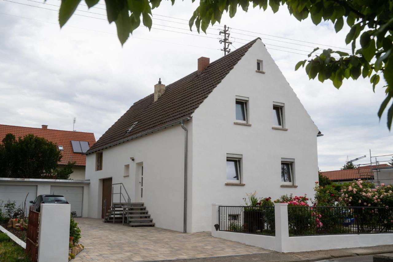 Ferienhaus Lenchen Niederkirchen bei Deidesheim Exteriör bild